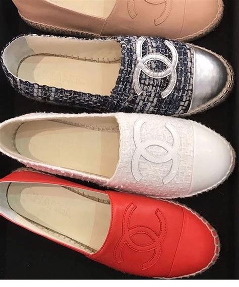 espadrilles chanel precio|authentic Chanel espadrilles for sale.